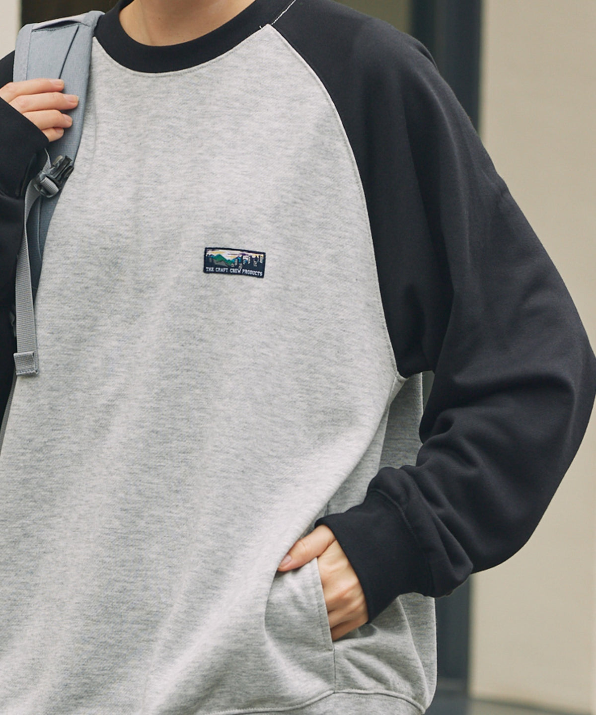 THE CRAFT CREW PRODUCTS / 11oz 厚磅 速乾 圓領衫