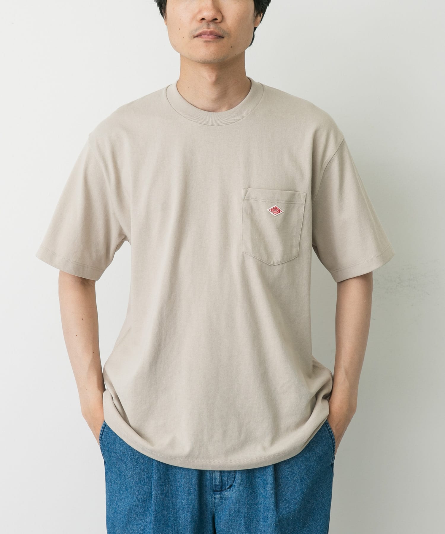 DANTON POCKET T-SHIRTS / 經典口袋短袖 T 恤