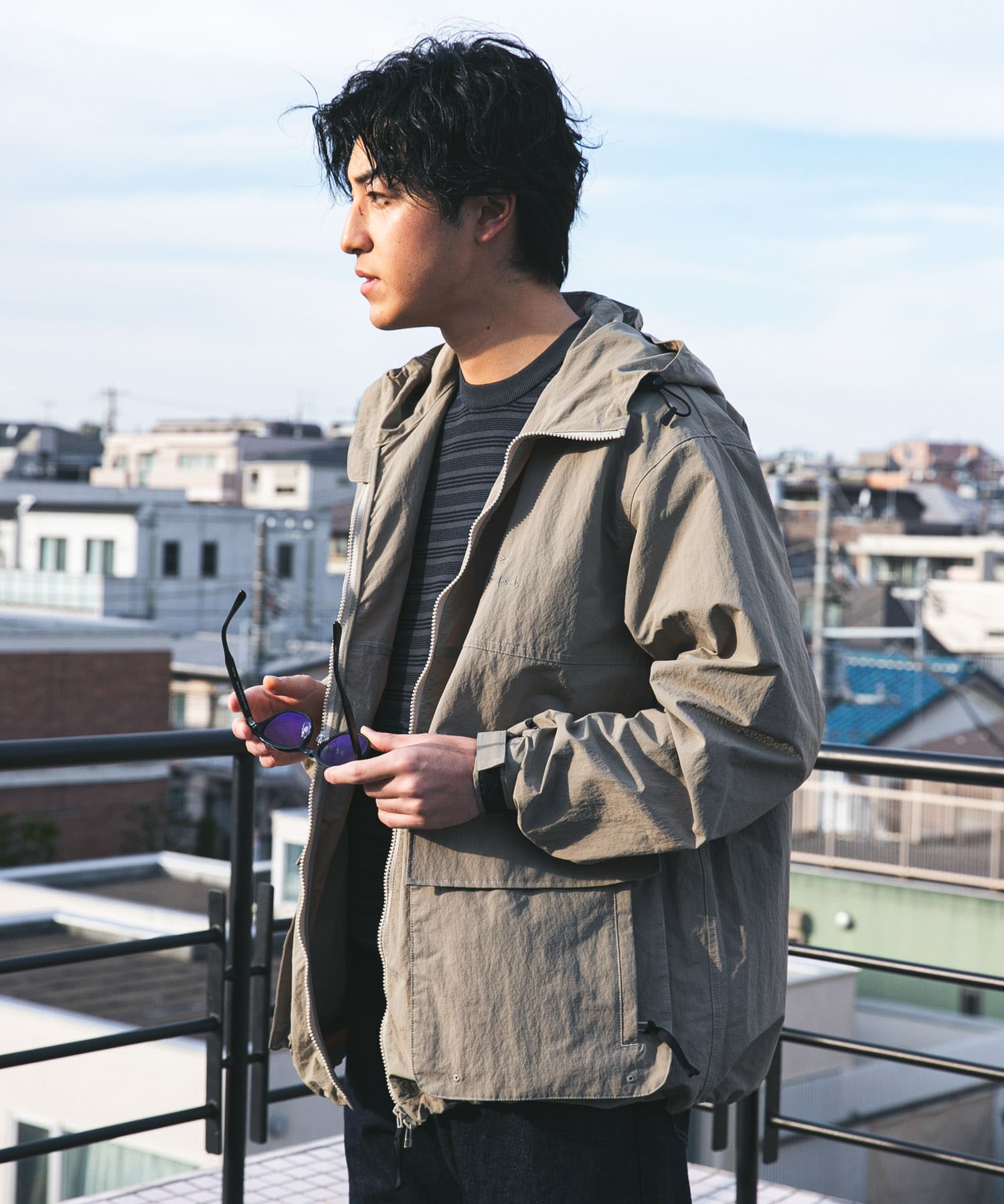 Snow Peak Apparel×DOORS NYLON WASHER PARKA / 尼龍連帽外套