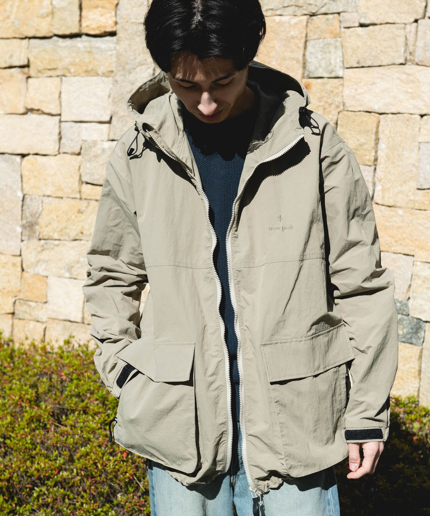 Snow Peak Apparel×DOORS NYLON WASHER PARKA / 尼龍連帽外套