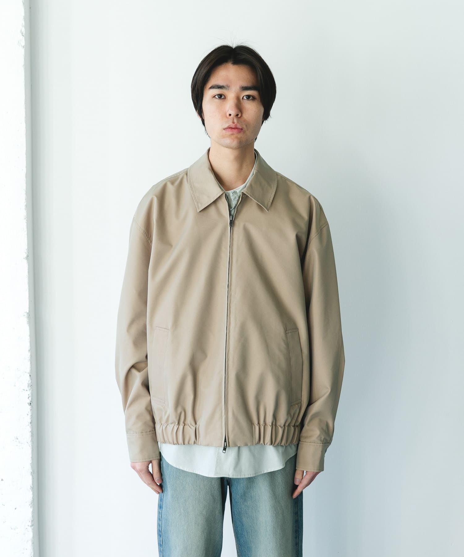 URBAN RESEARCH / 下擺鬆緊 短版外套