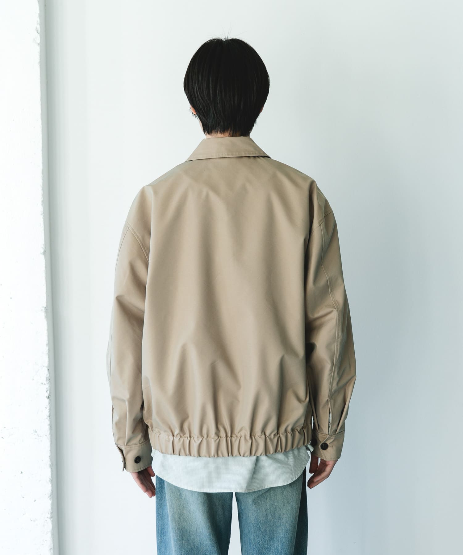 URBAN RESEARCH / 下擺鬆緊 短版外套