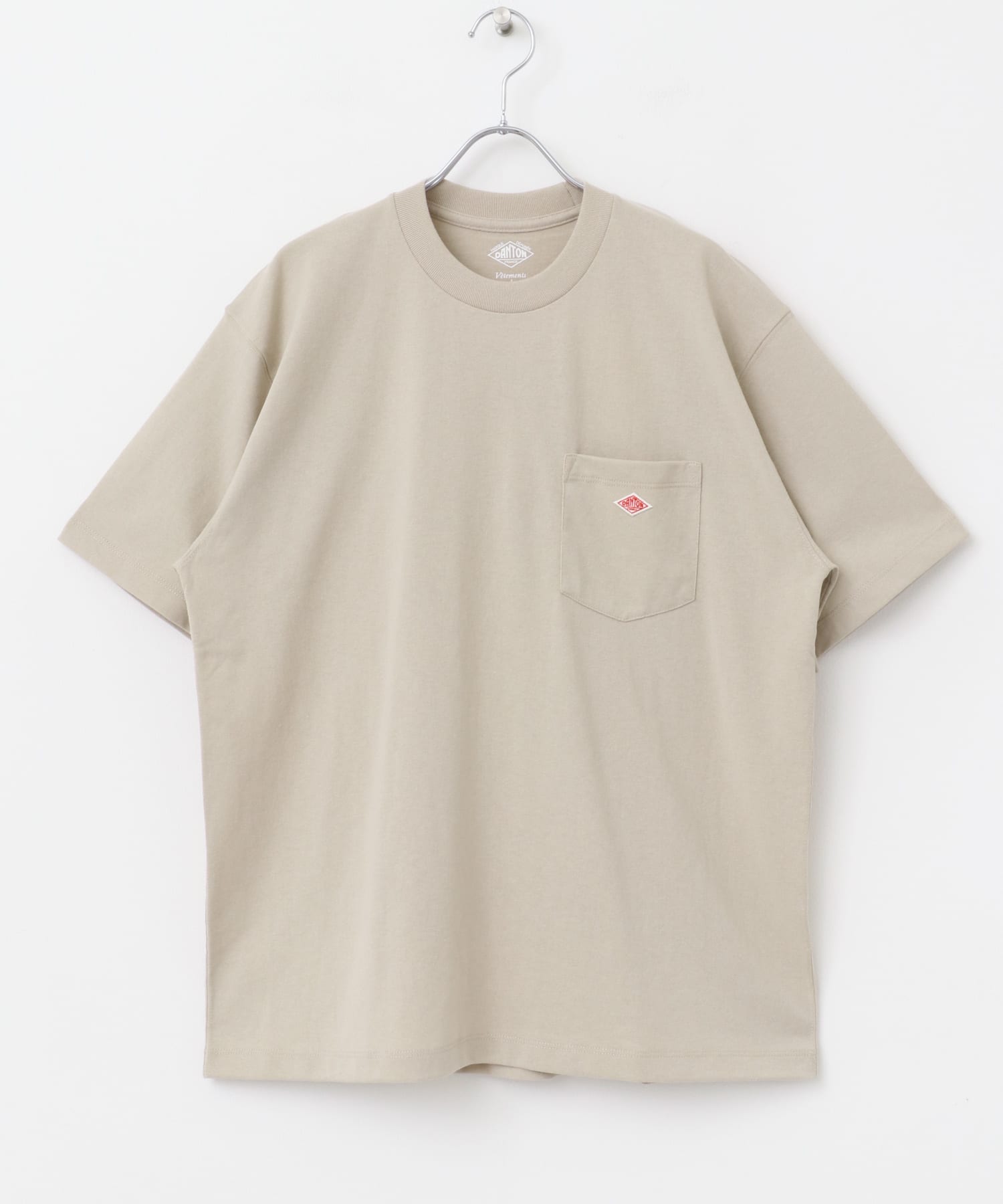 DANTON POCKET T-SHIRTS / 經典口袋短袖 T 恤
