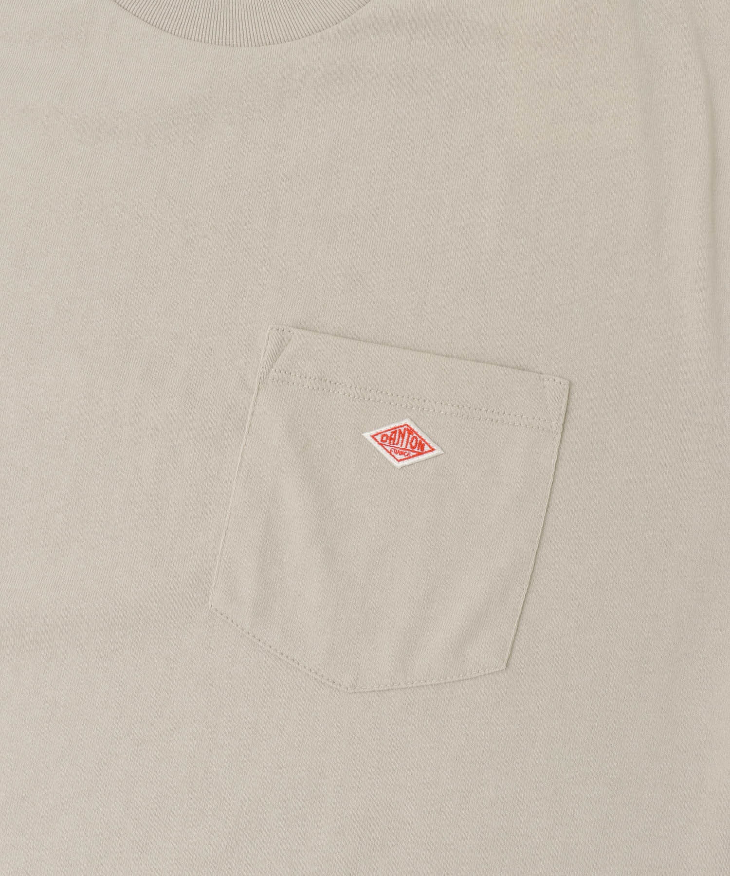 DANTON POCKET T-SHIRTS / 經典口袋短袖 T 恤