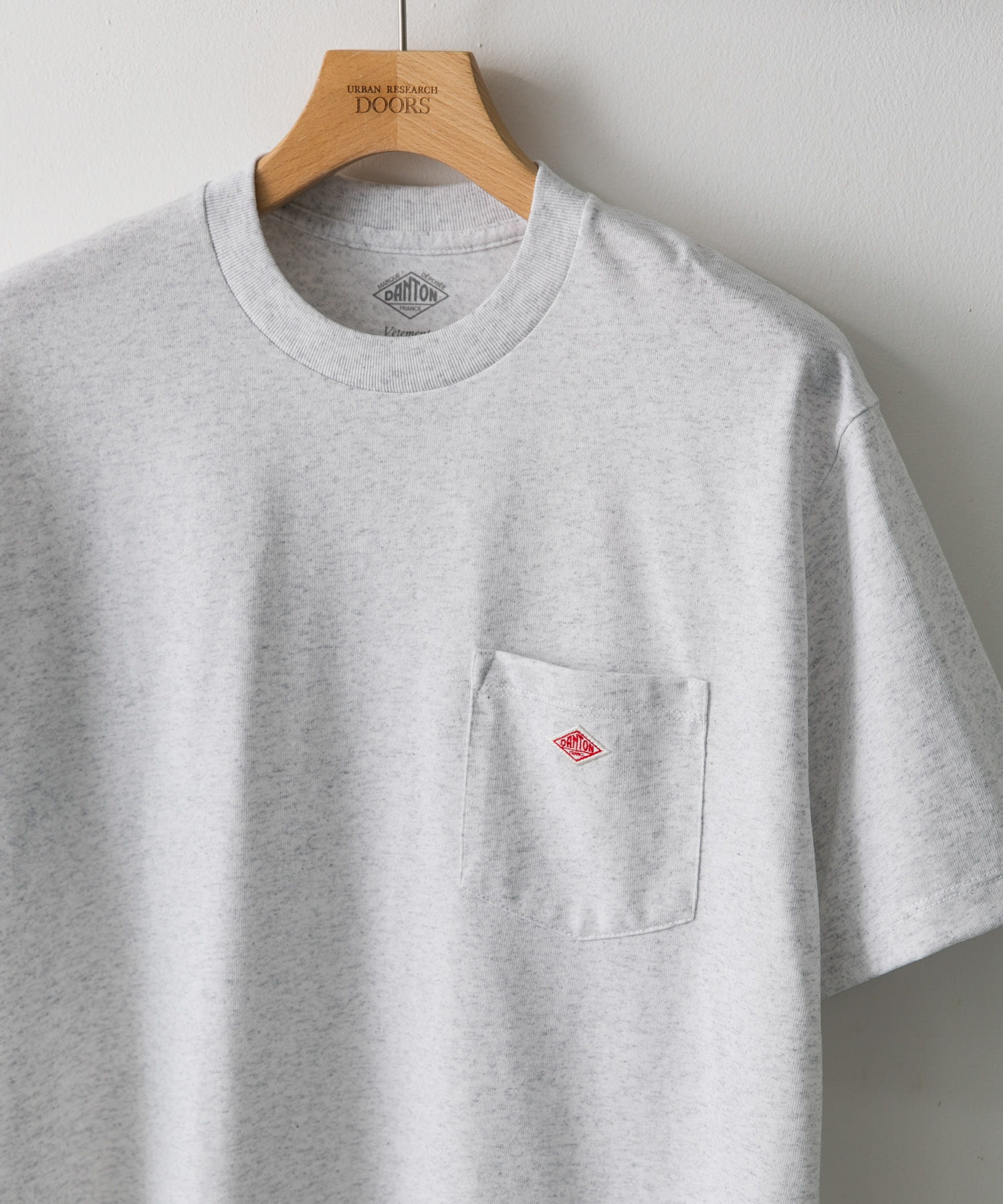 DANTON POCKET T-SHIRTS / 經典口袋短袖 T 恤