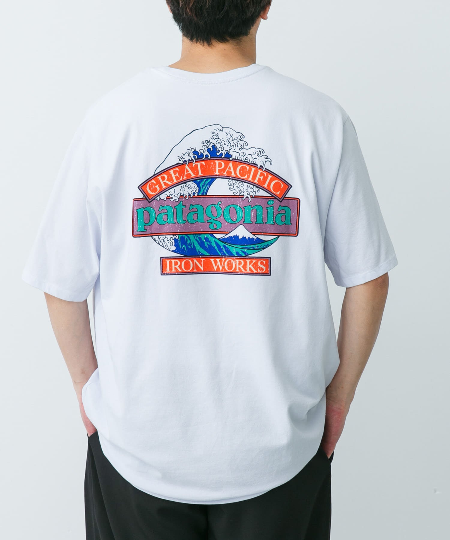Patagonia GREAT WAVES RE-T-SHIRTS / 波紋 重磅純棉 短袖t恤