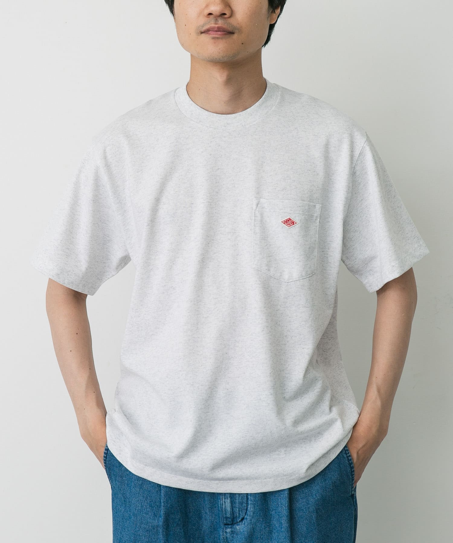 DANTON POCKET T-SHIRTS / 經典口袋短袖 T 恤
