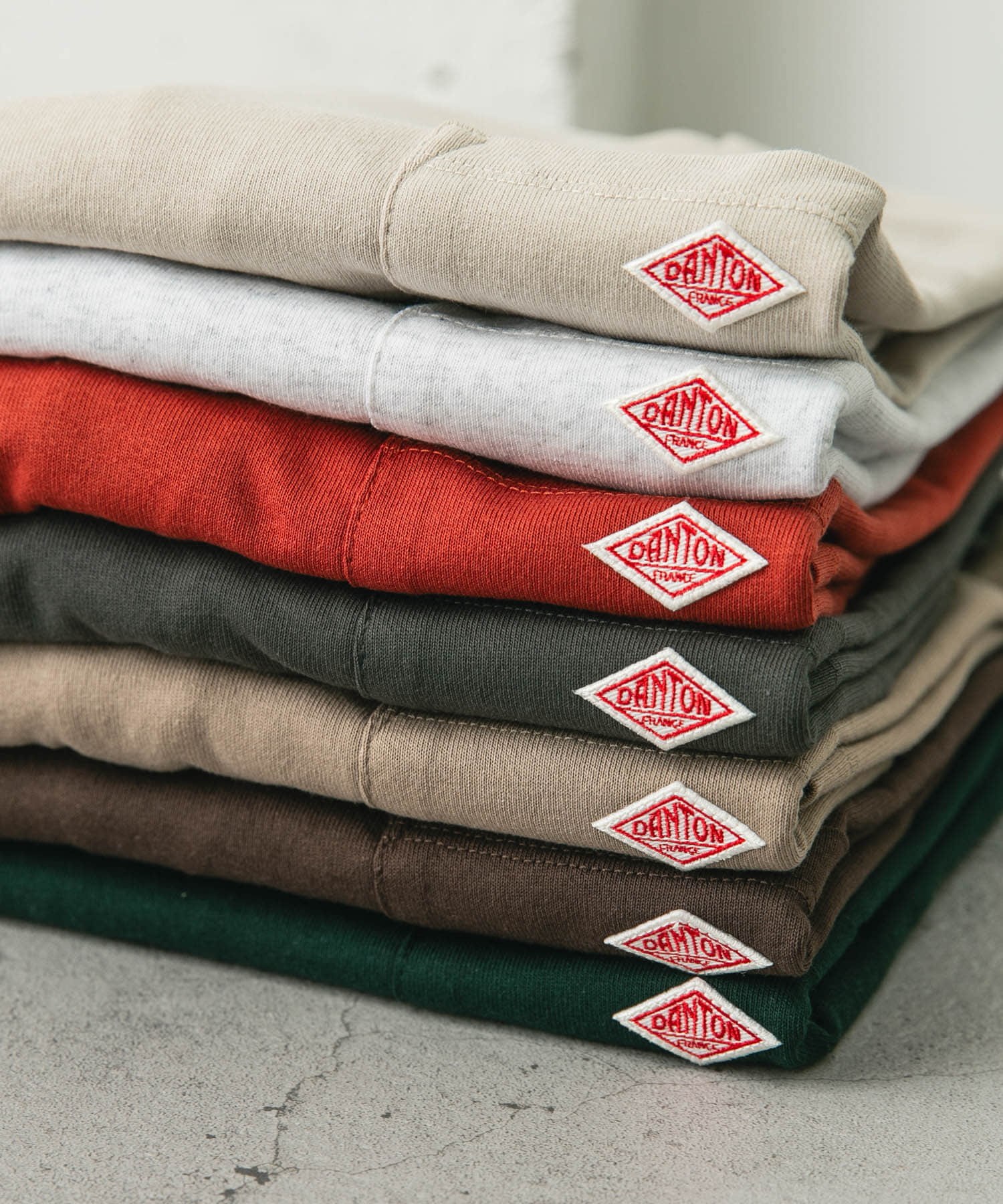 DANTON POCKET T-SHIRTS / 經典口袋短袖 T 恤