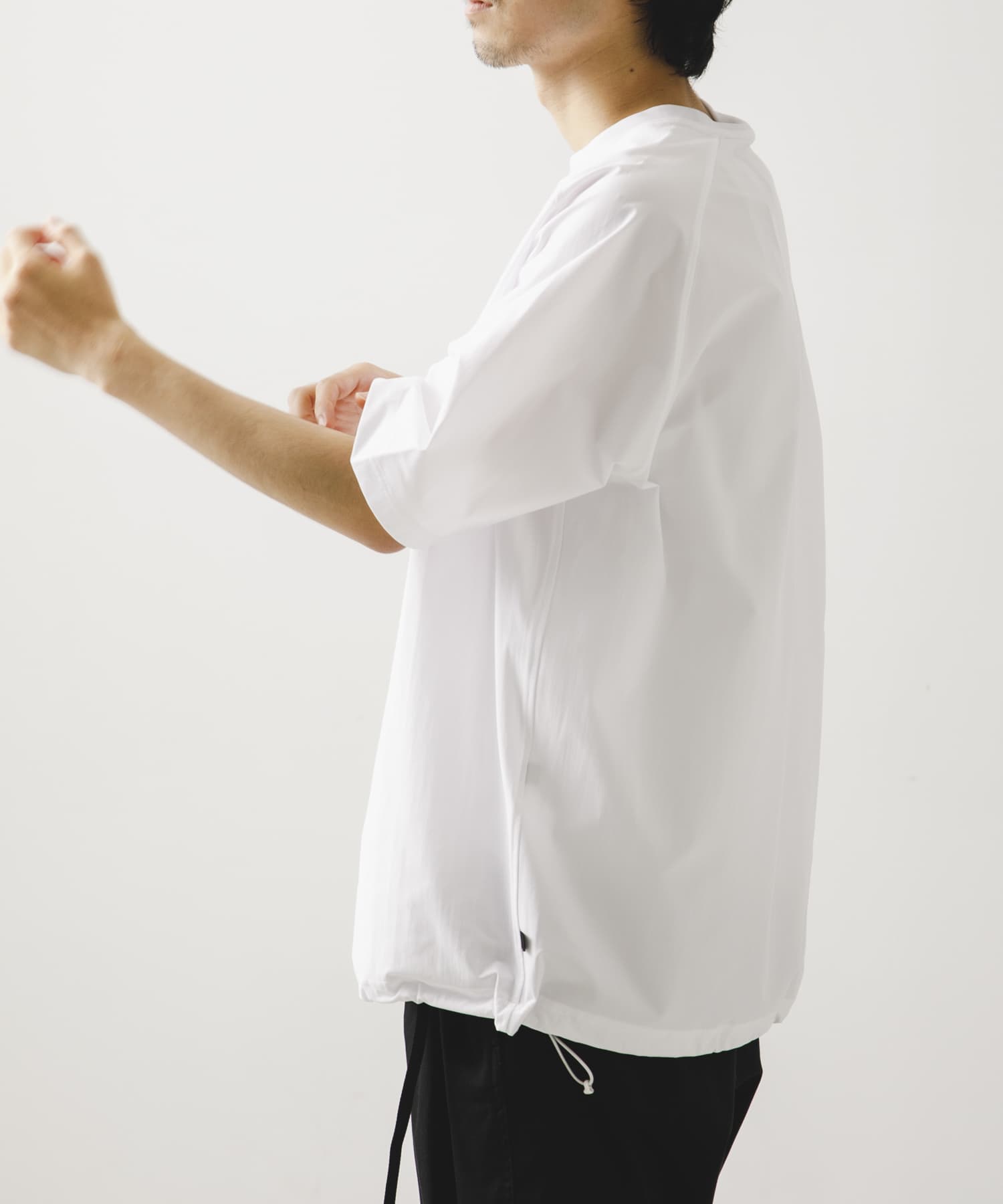 DAIWA PIER39 TECH LIGHTWEIGHT S/S TEE / 彈力 涼感 下擺抽繩 短袖T恤