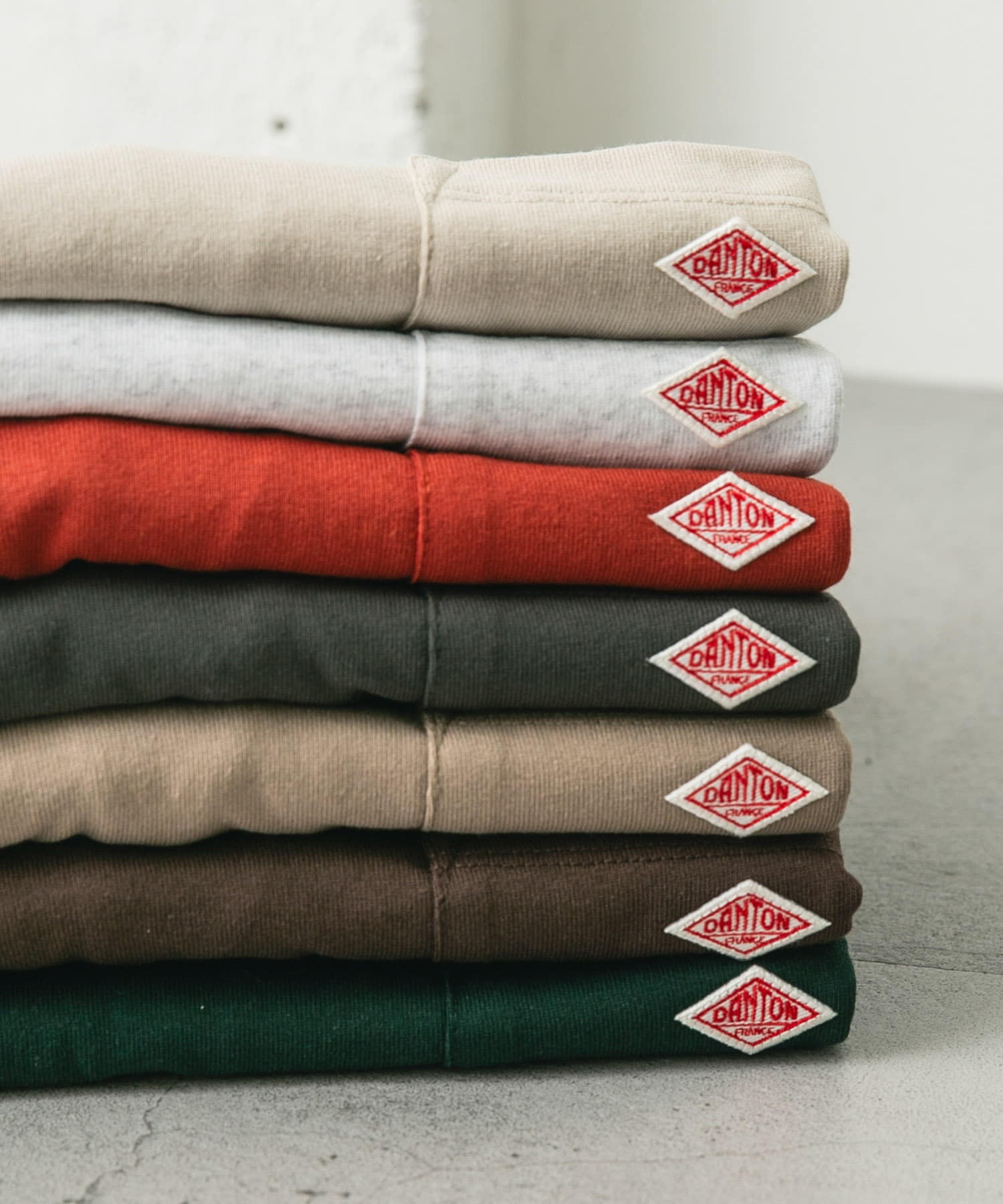 DANTON POCKET T-SHIRTS / 經典口袋短袖 T 恤