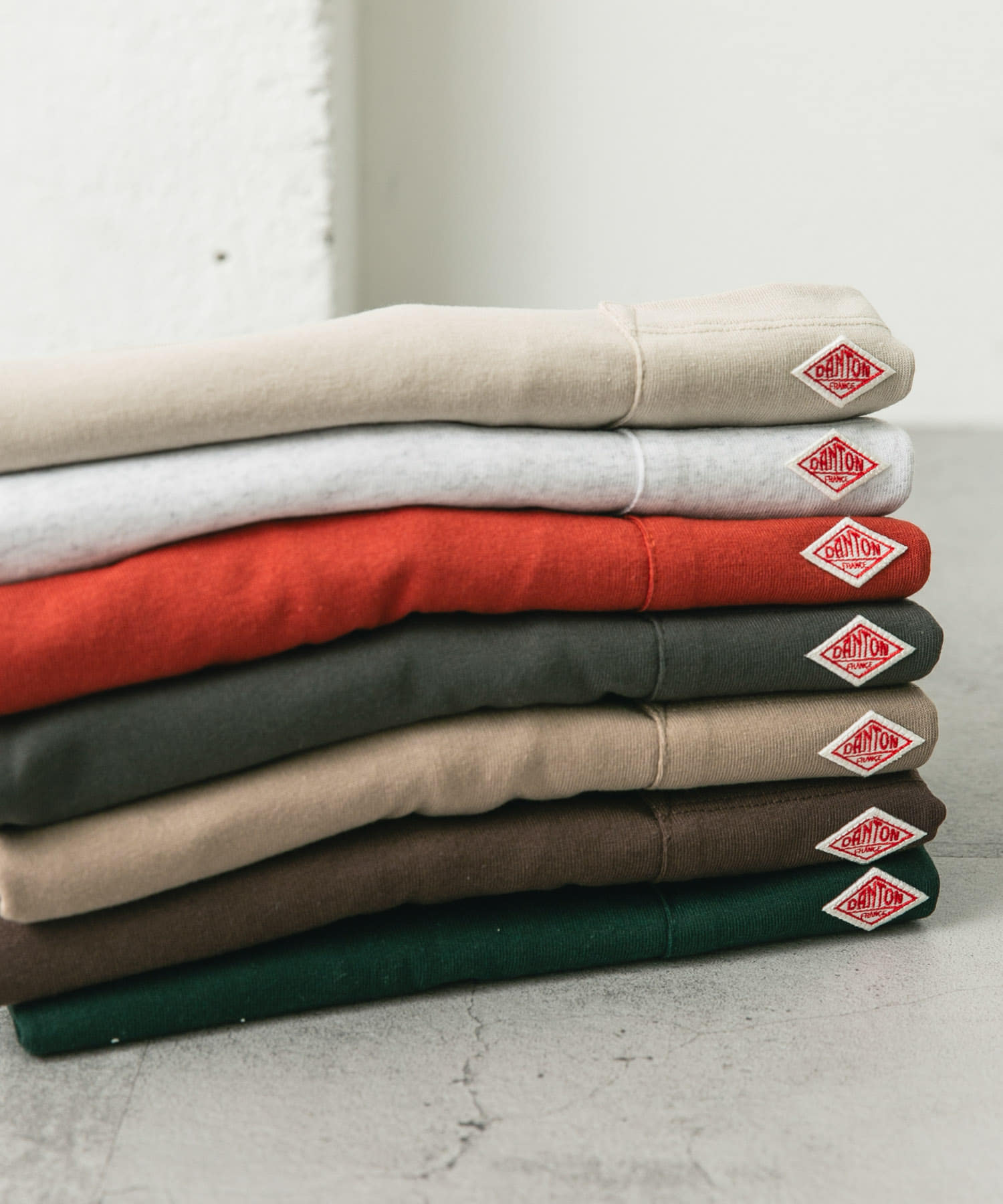 DANTON POCKET T-SHIRTS / 經典口袋短袖 T 恤