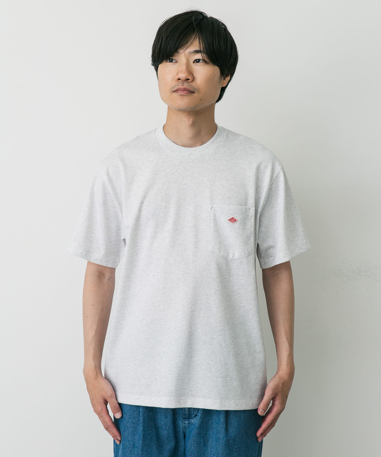 DANTON POCKET T-SHIRTS / 經典口袋短袖 T 恤
