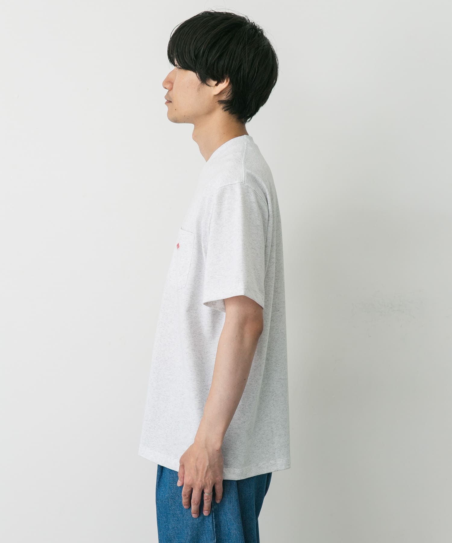 DANTON POCKET T-SHIRTS / 經典口袋短袖 T 恤
