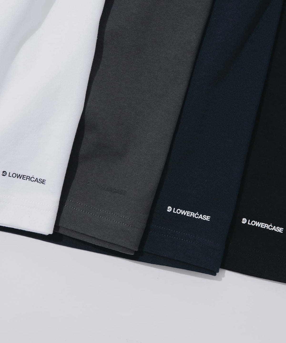 HANES × LOWERCASE / BEEFY-T 厚磅短袖T恤(日本聯名限定)(兩件組)