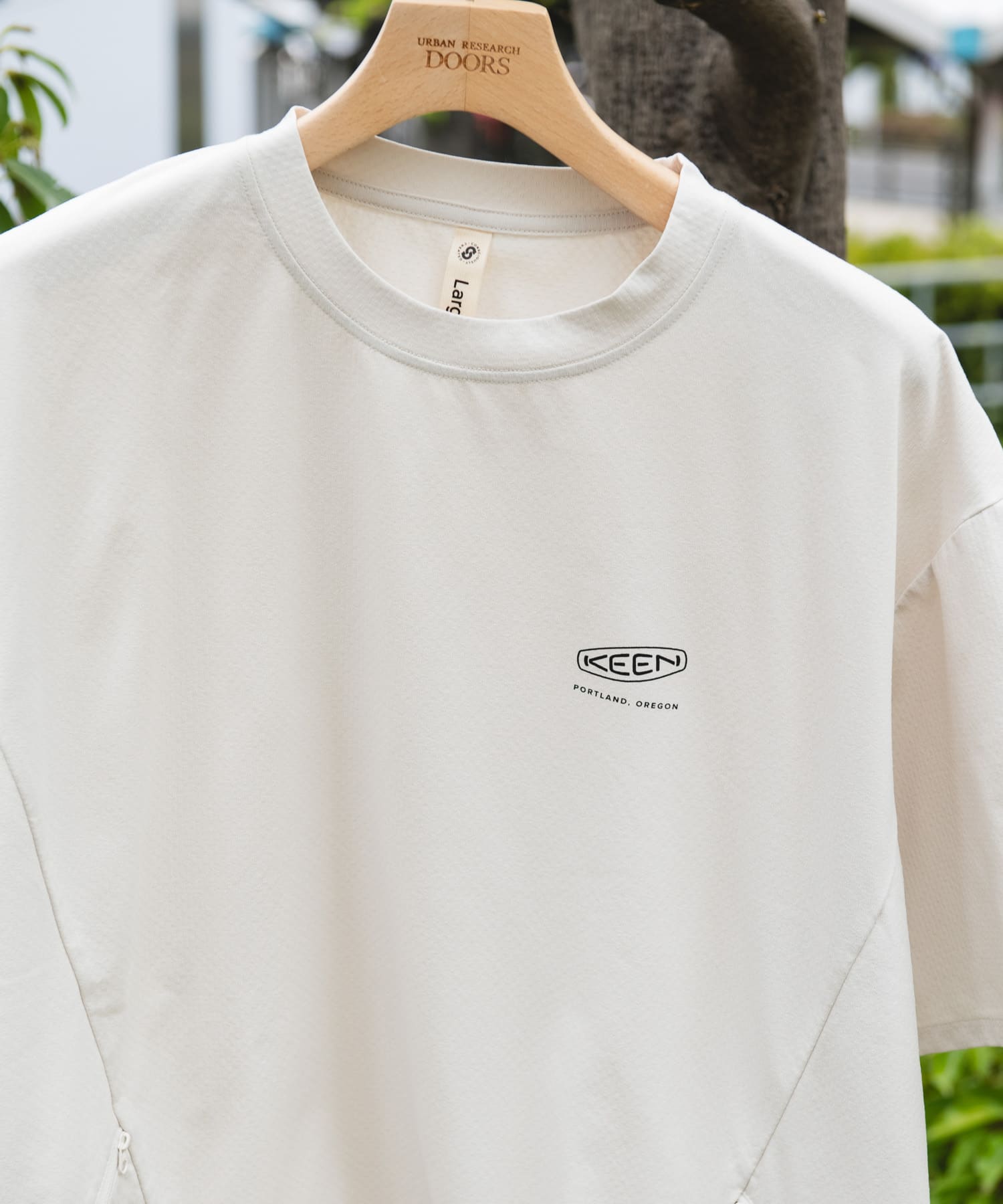 KEEN×DOORS DRY TECH LOGO T-SHIRTS / 機能短袖T恤