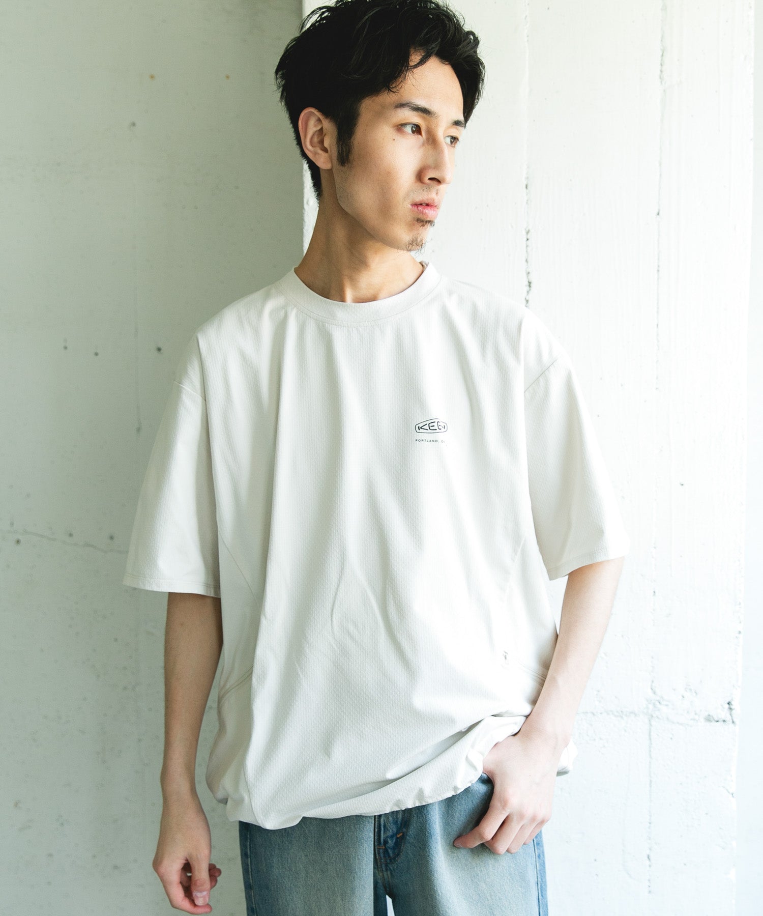 KEEN×DOORS DRY TECH LOGO T-SHIRTS / 機能短袖T恤