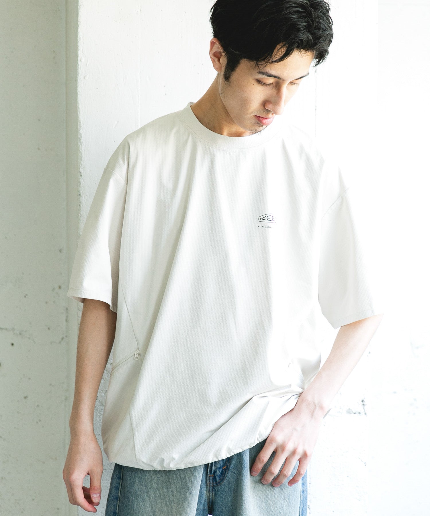 KEEN×DOORS DRY TECH LOGO T-SHIRTS / 機能短袖T恤