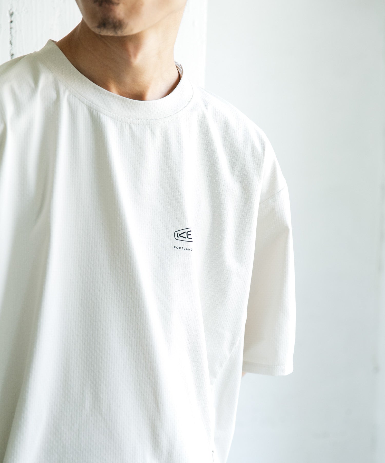 KEEN×DOORS DRY TECH LOGO T-SHIRTS / 機能短袖T恤