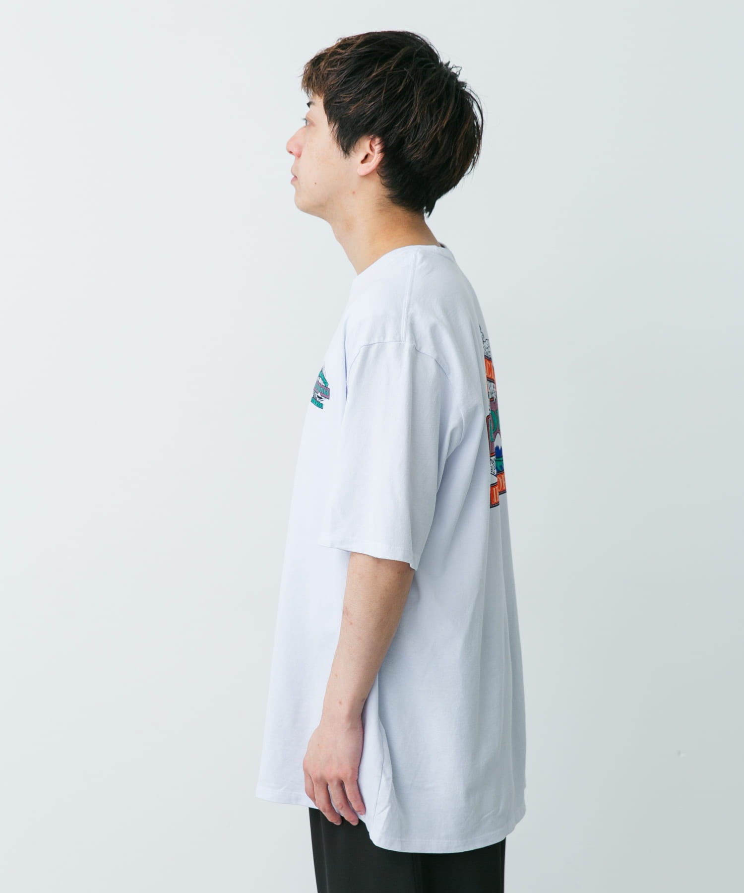 Patagonia GREAT WAVES RE-T-SHIRTS / 波紋 重磅純棉 短袖t恤