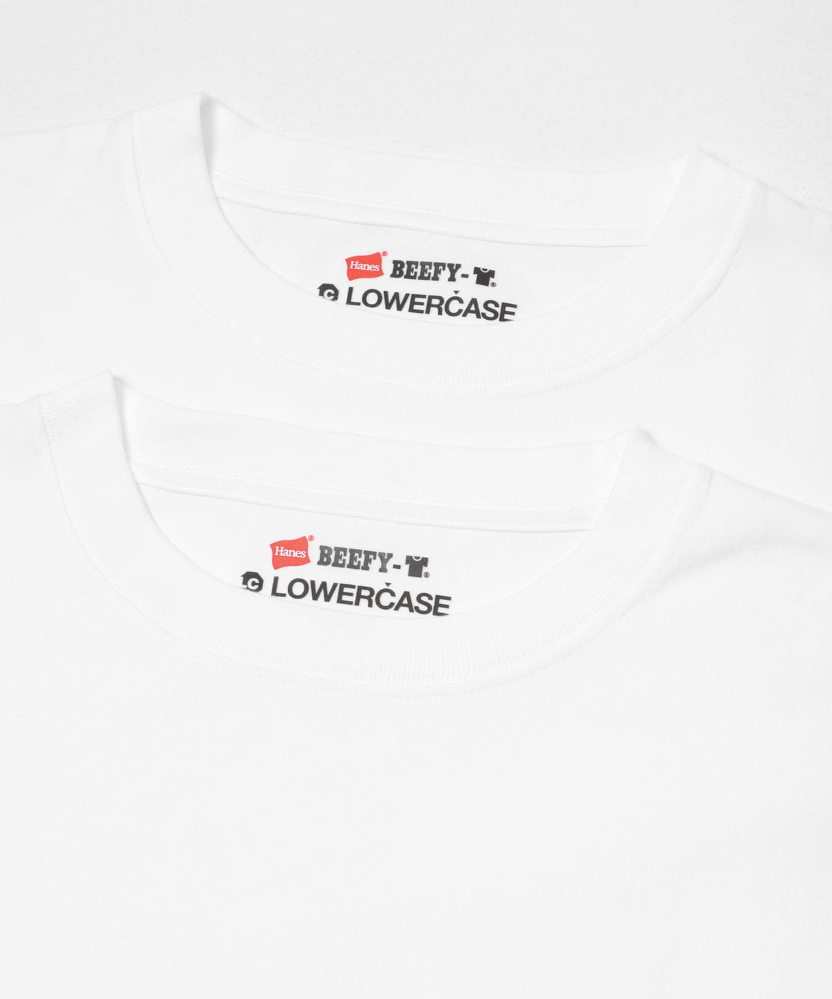 HANES × LOWERCASE / BEEFY-T 厚磅短袖T恤(日本聯名限定)(兩件組)