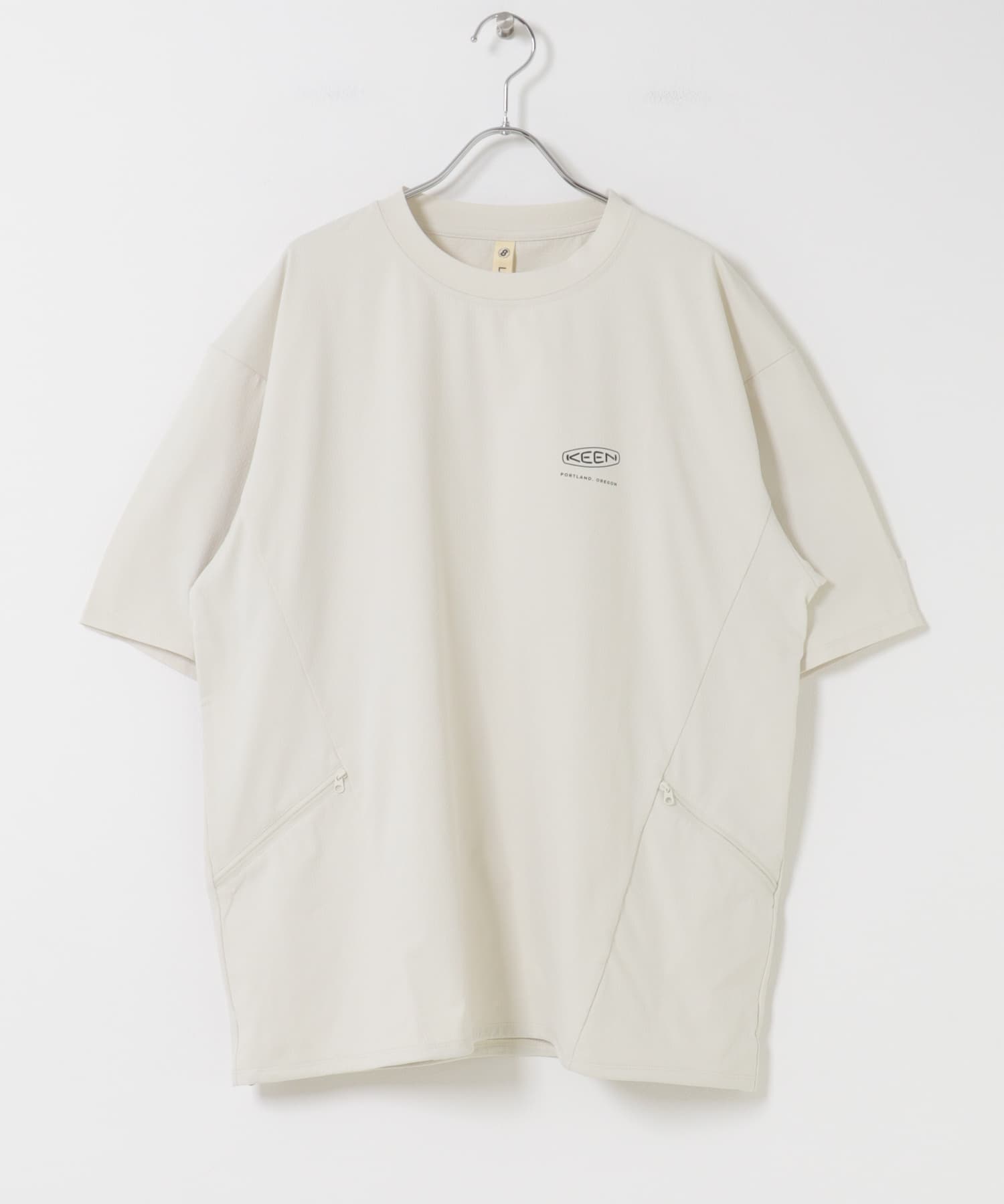 KEEN×DOORS DRY TECH LOGO T-SHIRTS / 機能短袖T恤
