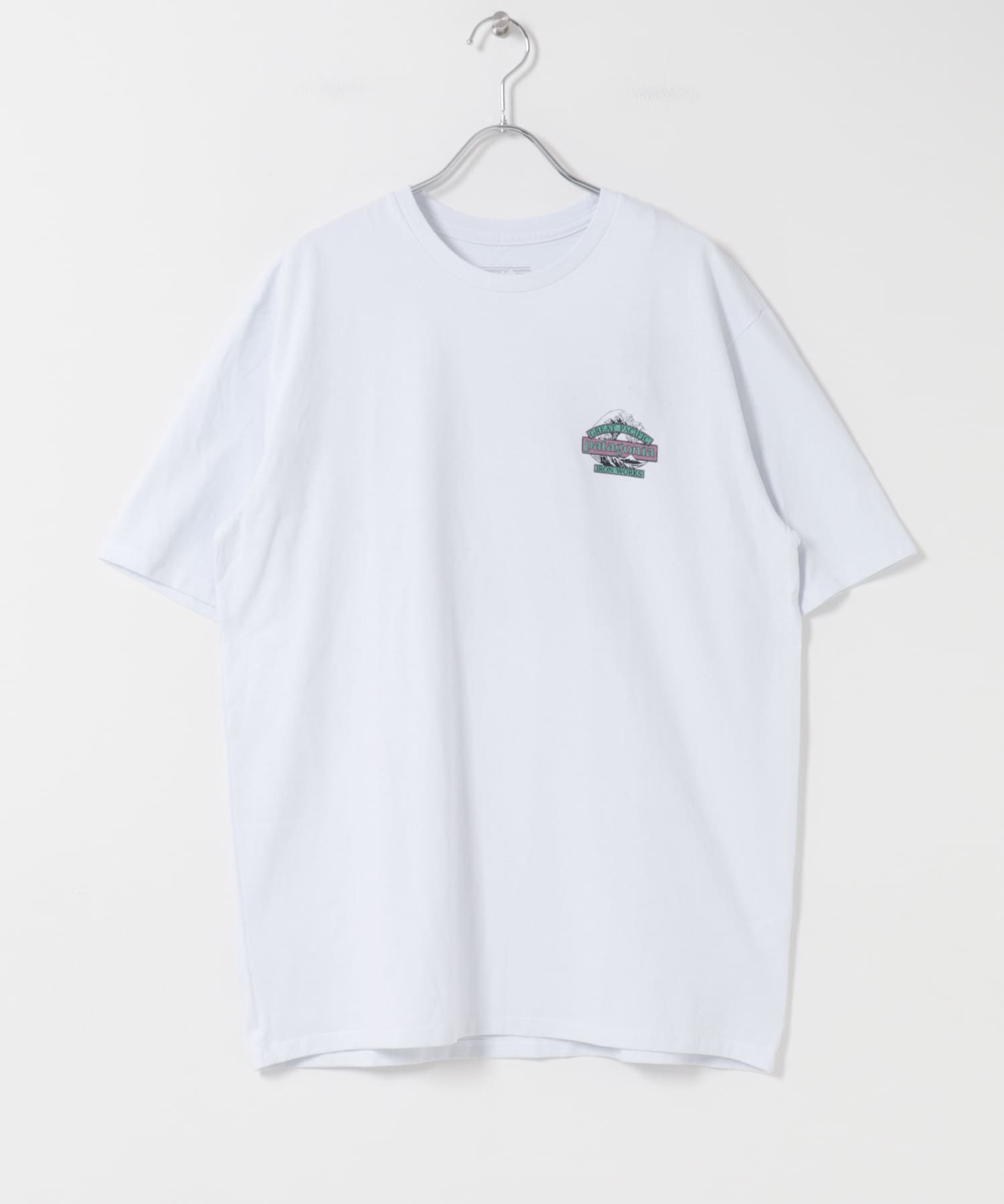 Patagonia GREAT WAVES RE-T-SHIRTS / 波紋 重磅純棉 短袖t恤