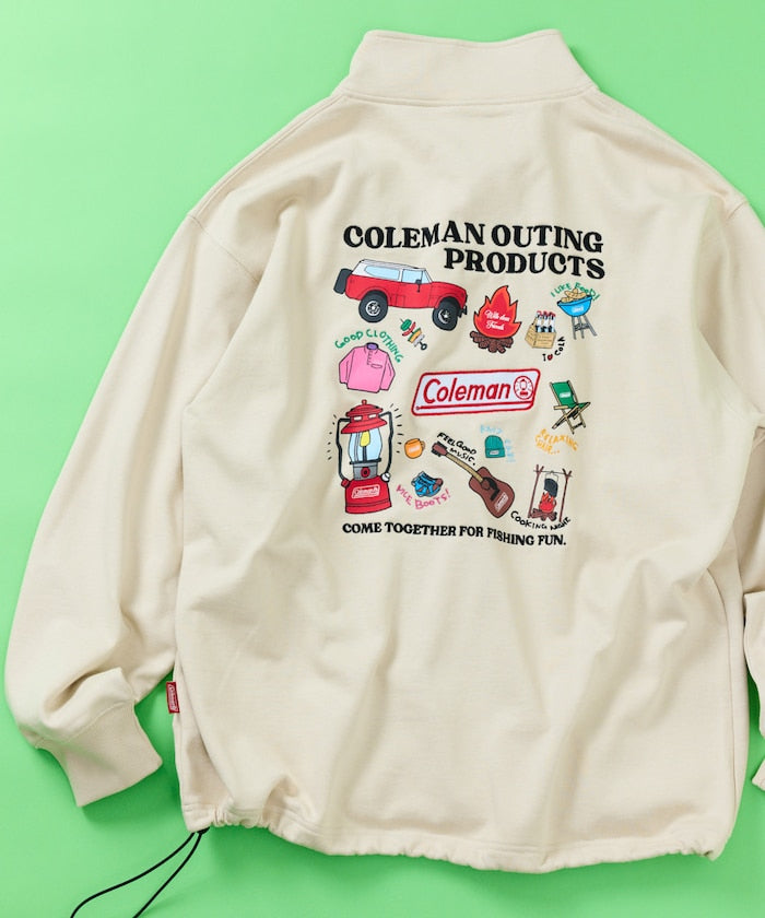 Coleman × FREAK'S STORE / 半開襟衫