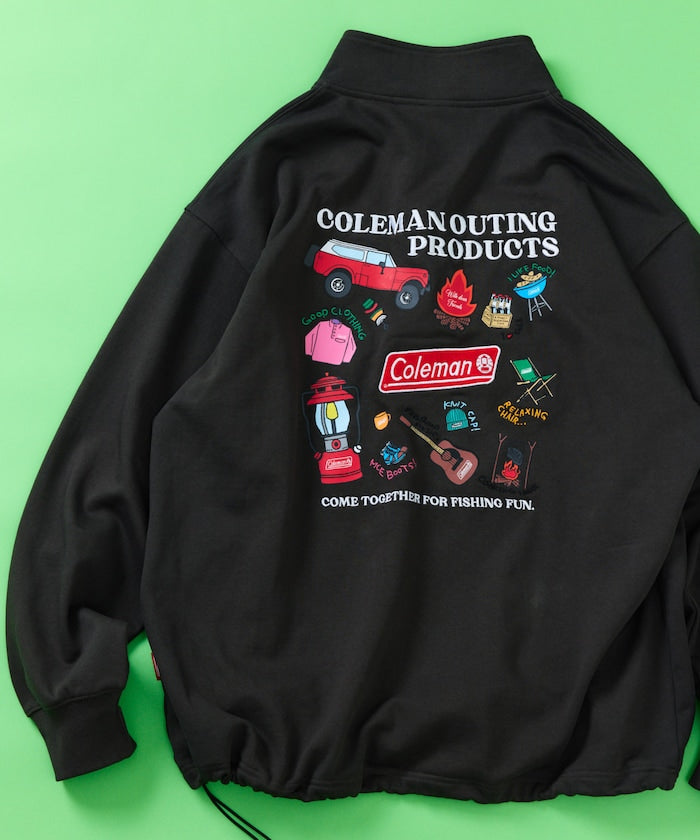 Coleman × FREAK'S STORE / 半開襟衫