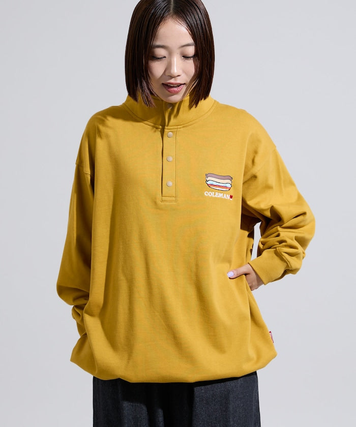 Coleman × FREAK'S STORE / 半開襟衫