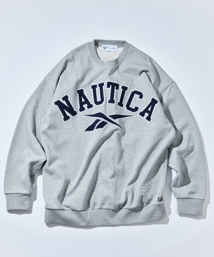 NAUTICA X REEBOK / 弧形圓領衫
