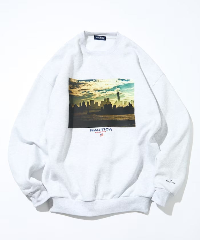 NAUTICA × 小浪次郎/攝影師聯名 圓領衫 1(日本聯名限定)