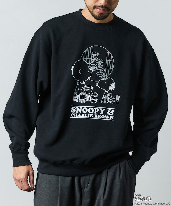 PEANUTS x FREAK’S STROE / 抹茶主題 圓領衫