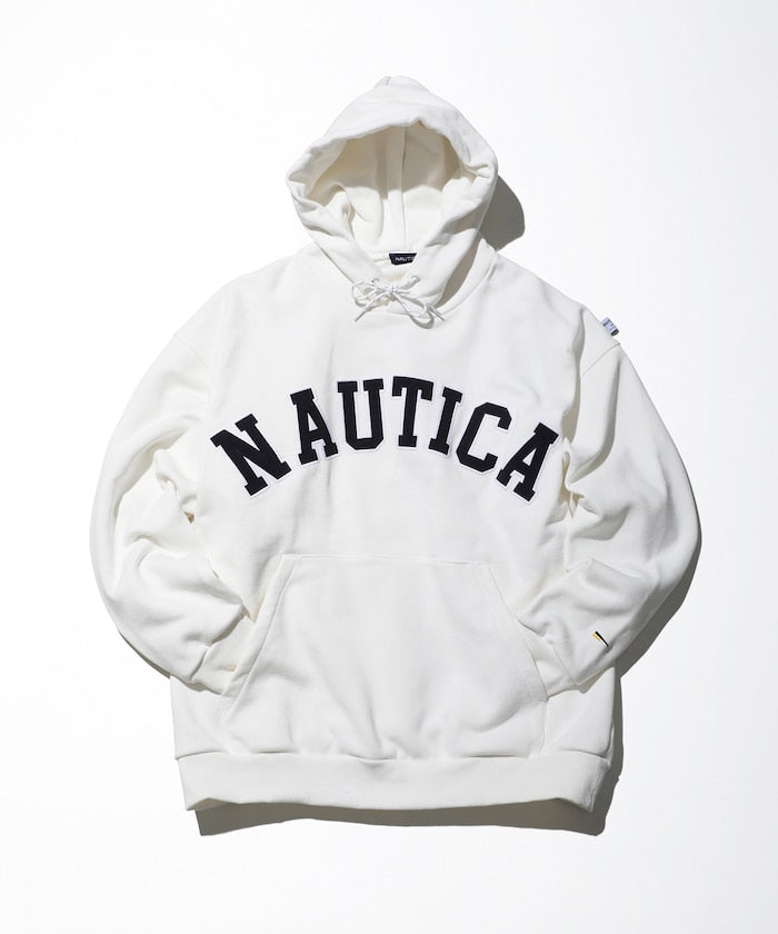 NAUTICA Arch Logo Sweat Hoodie 2.2 / 經典重磅款連帽衫