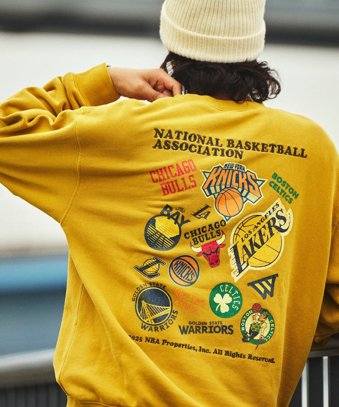 NBA x FREAK’S STORE / 隊徽圖案 圓領衫