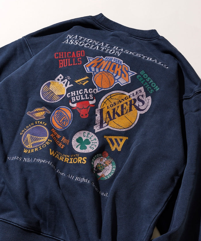 NBA x FREAK’S STORE / 隊徽圖案 圓領衫