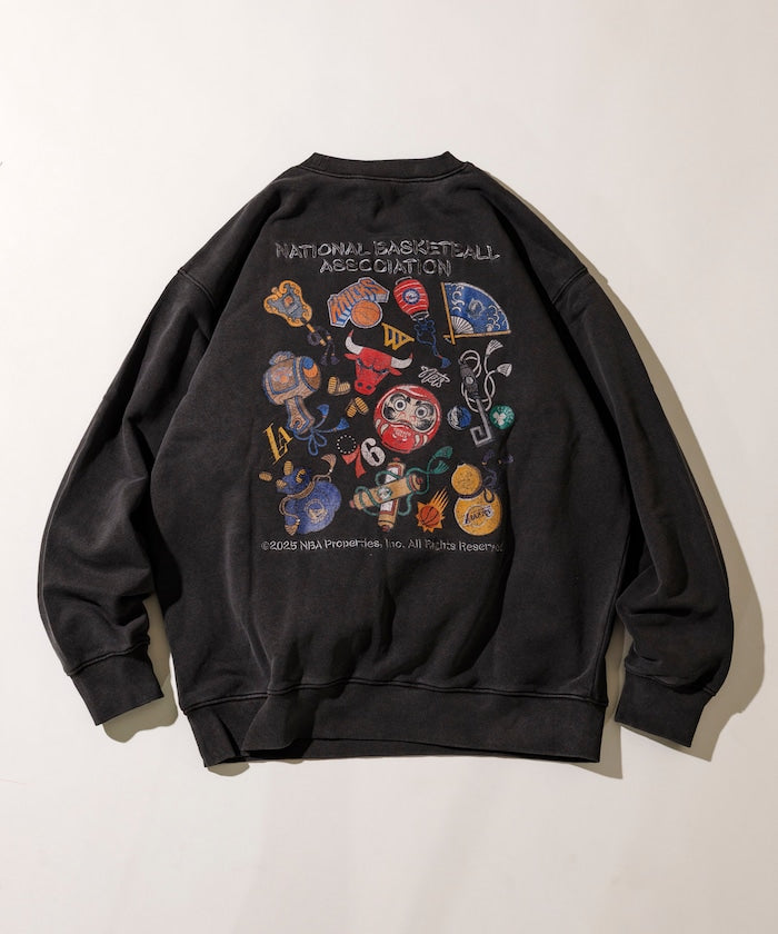 NBA x FREAK’S STORE /日本文化風格 圓領衫