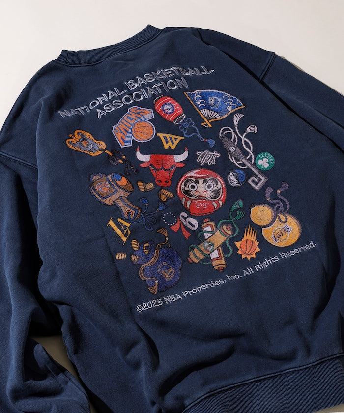 NBA x FREAK’S STORE /日本文化風格 圓領衫