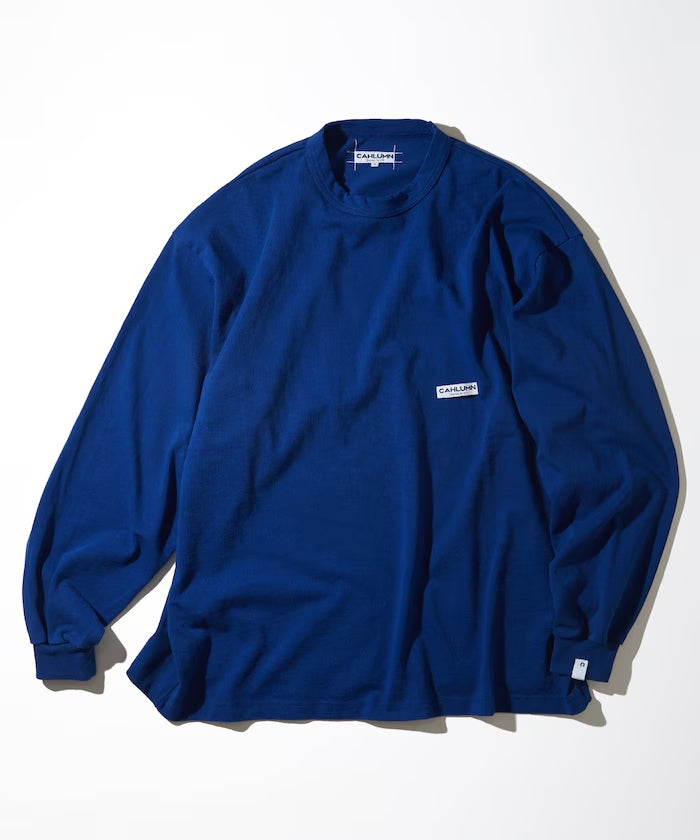 CAHLUMN Heavy Weight Jersey Long Sleeve Tee / 重磅長袖T恤