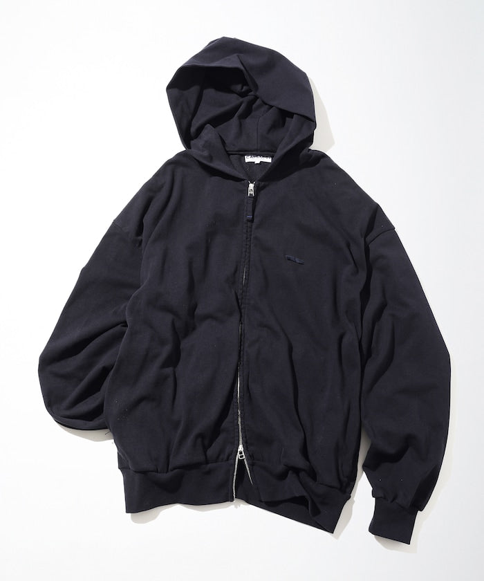 CAHLUMN Heavy Weight Jersey Thermal Lined Zip Hoodie / 重磅棉質針織加厚內襯拉鍊連帽外套