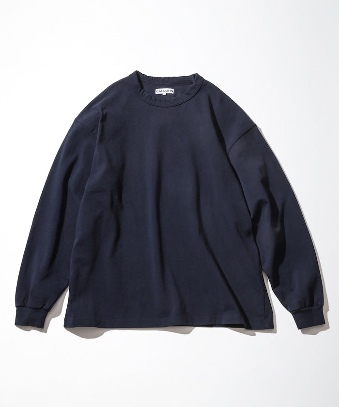 CAHLUMN Heavy Weight Jersey Long Sleeve Tee / 重磅圓領長袖T恤