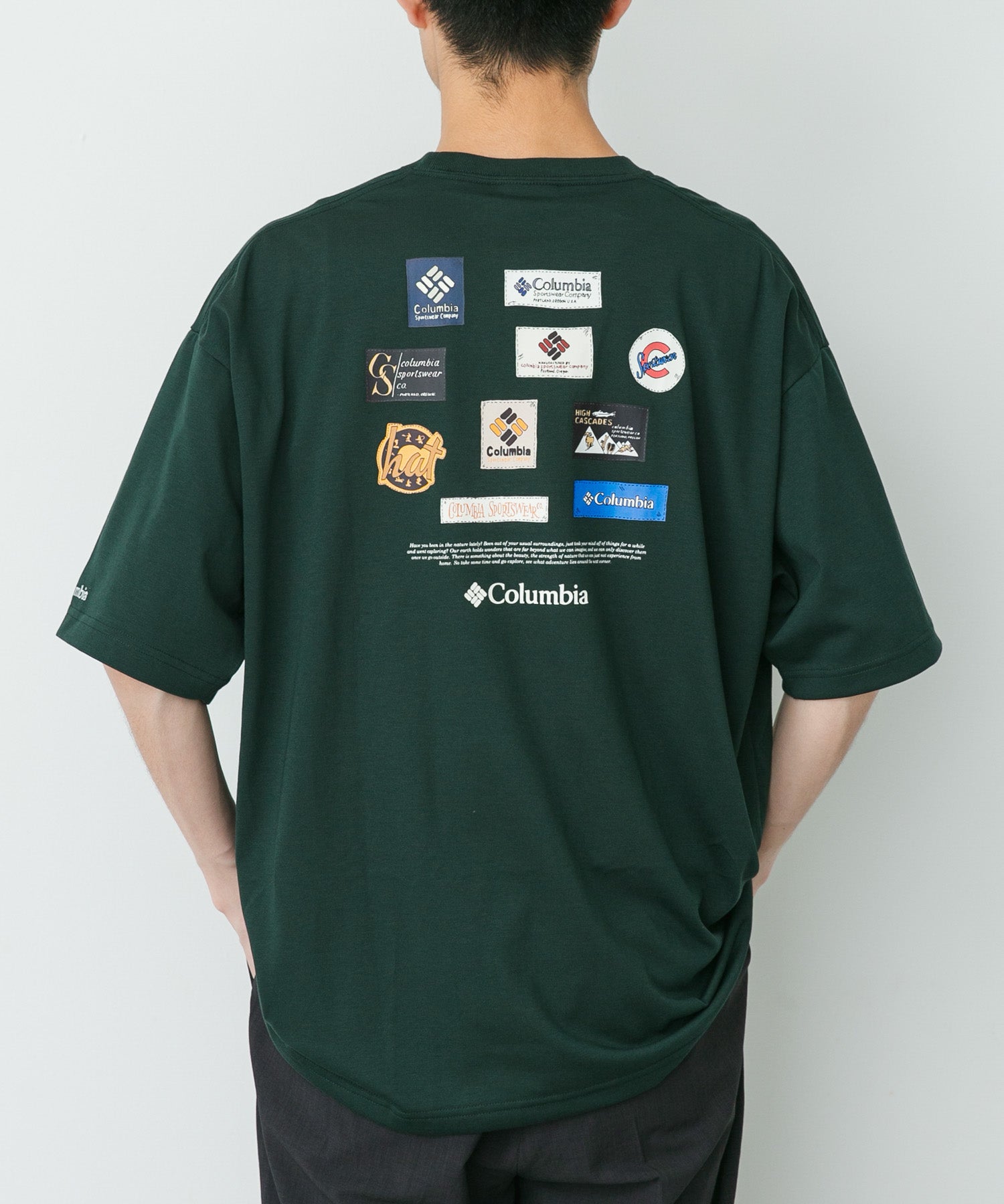 COLUMBIA / 品牌圖像 短袖T恤