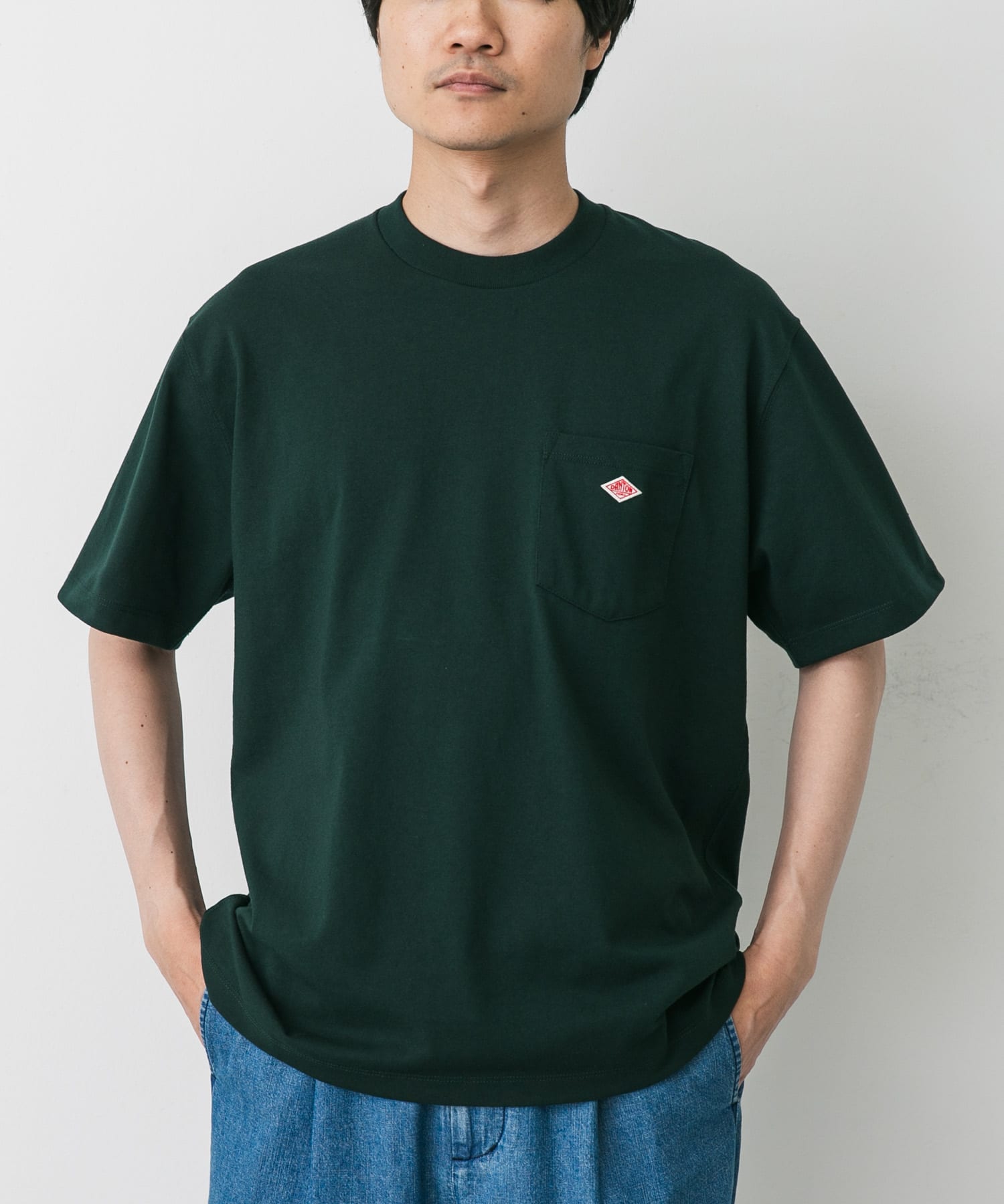 DANTON POCKET T-SHIRTS / 經典口袋短袖 T 恤