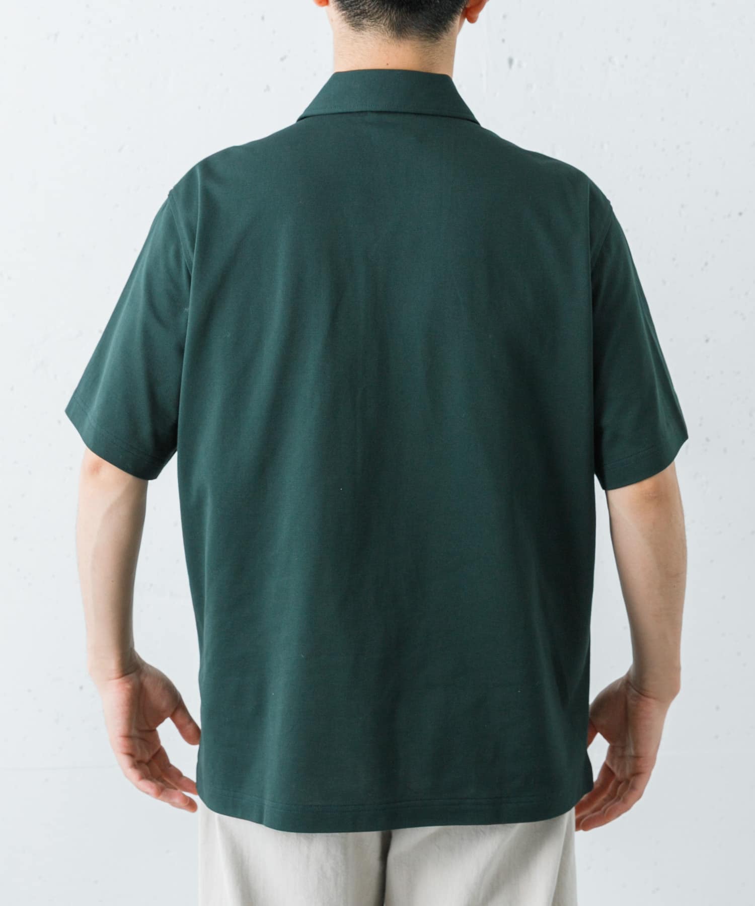 LACOSTE×URBAN RESEARCH FUNCTIONAL PIQUE OP SHIRTS / 機能珠地開領襯衫