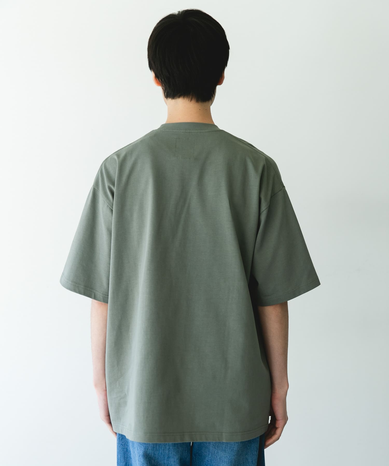 Snow Peak Apparel×DOORS POCKET LOGO SHORT-SLEEVE T-SHIRTS / 口袋刺繡短袖T恤
