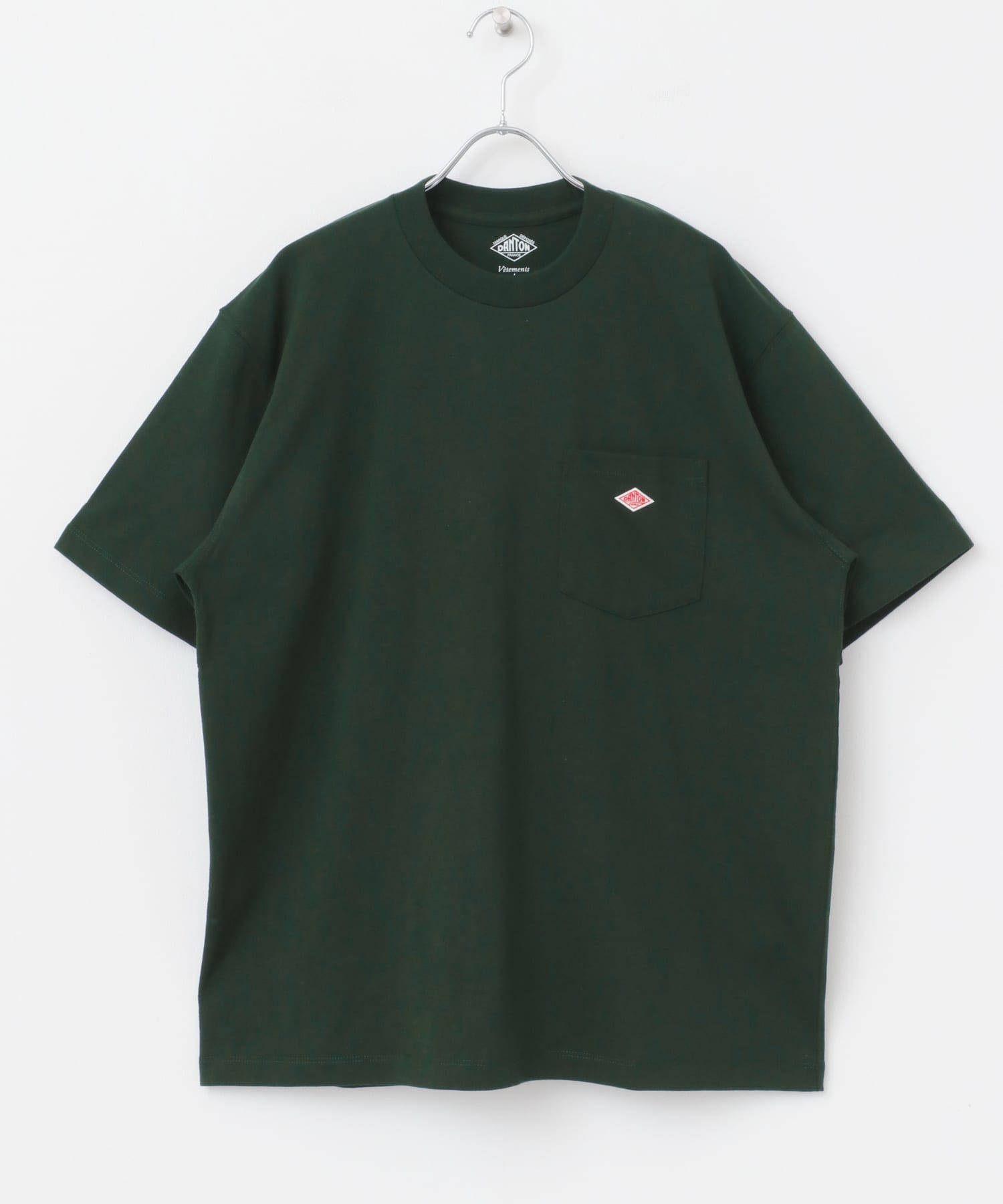 DANTON POCKET T-SHIRTS / 經典口袋短袖 T 恤