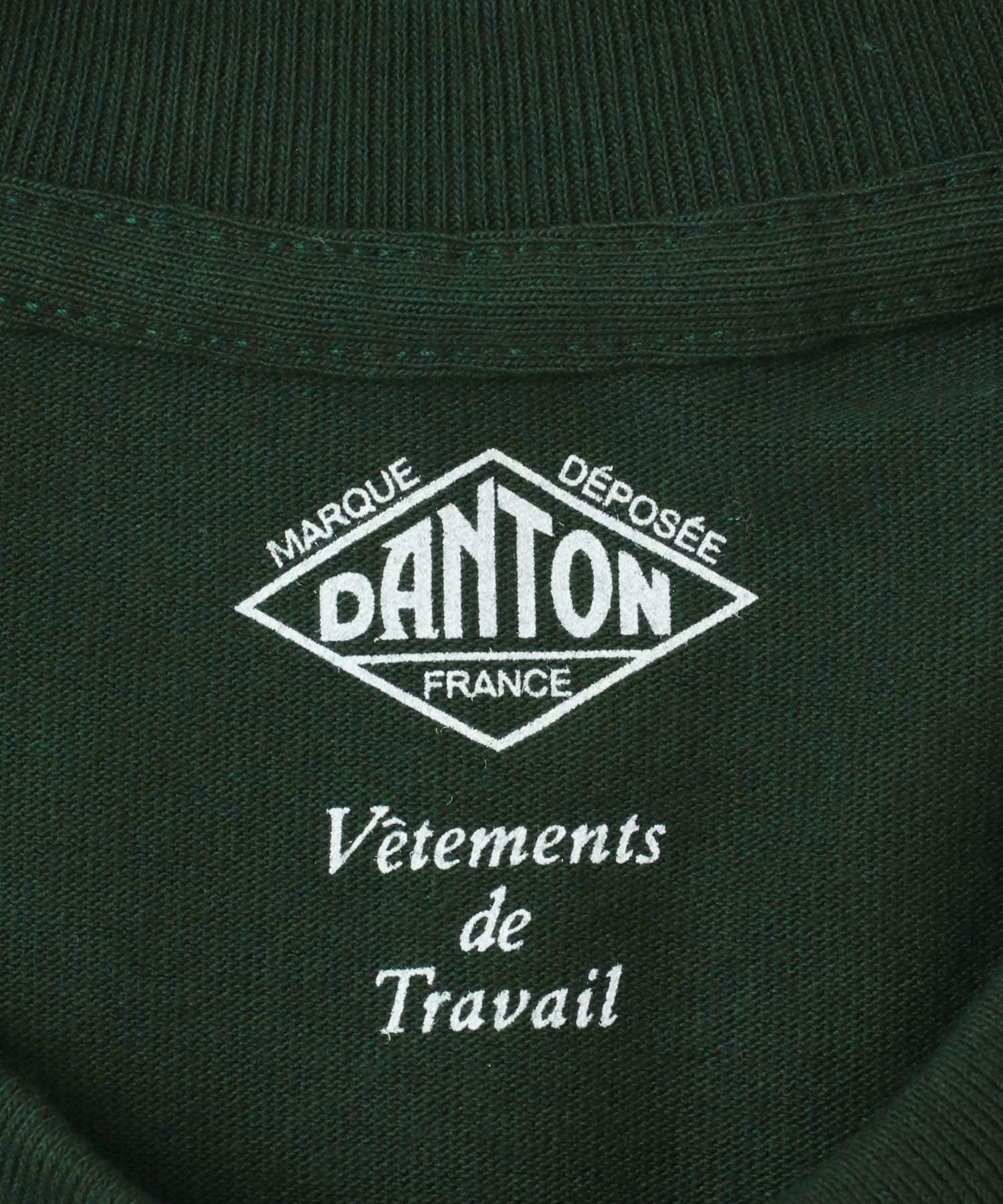 DANTON POCKET T-SHIRTS / 經典口袋短袖 T 恤