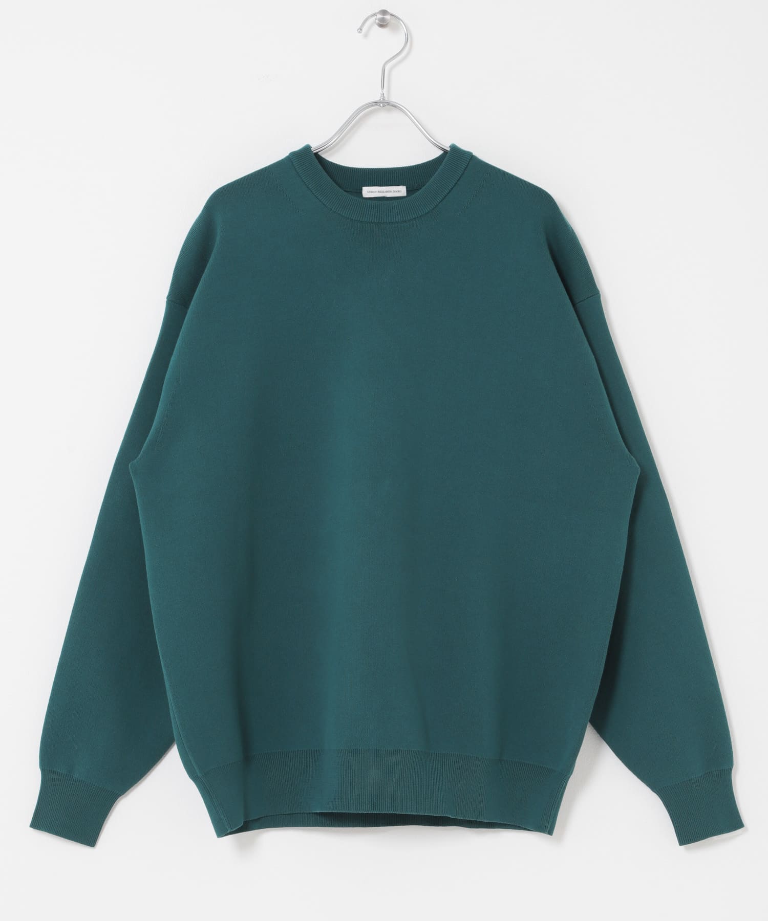 URBAN RESEARCH / UR TECH Renew Knit 輕量機能圓領針織衫