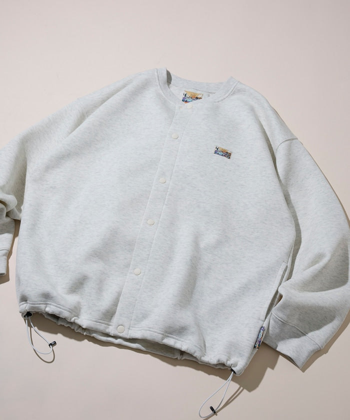 FREAK’S STORE / 空氣棉 按扣開襟外套