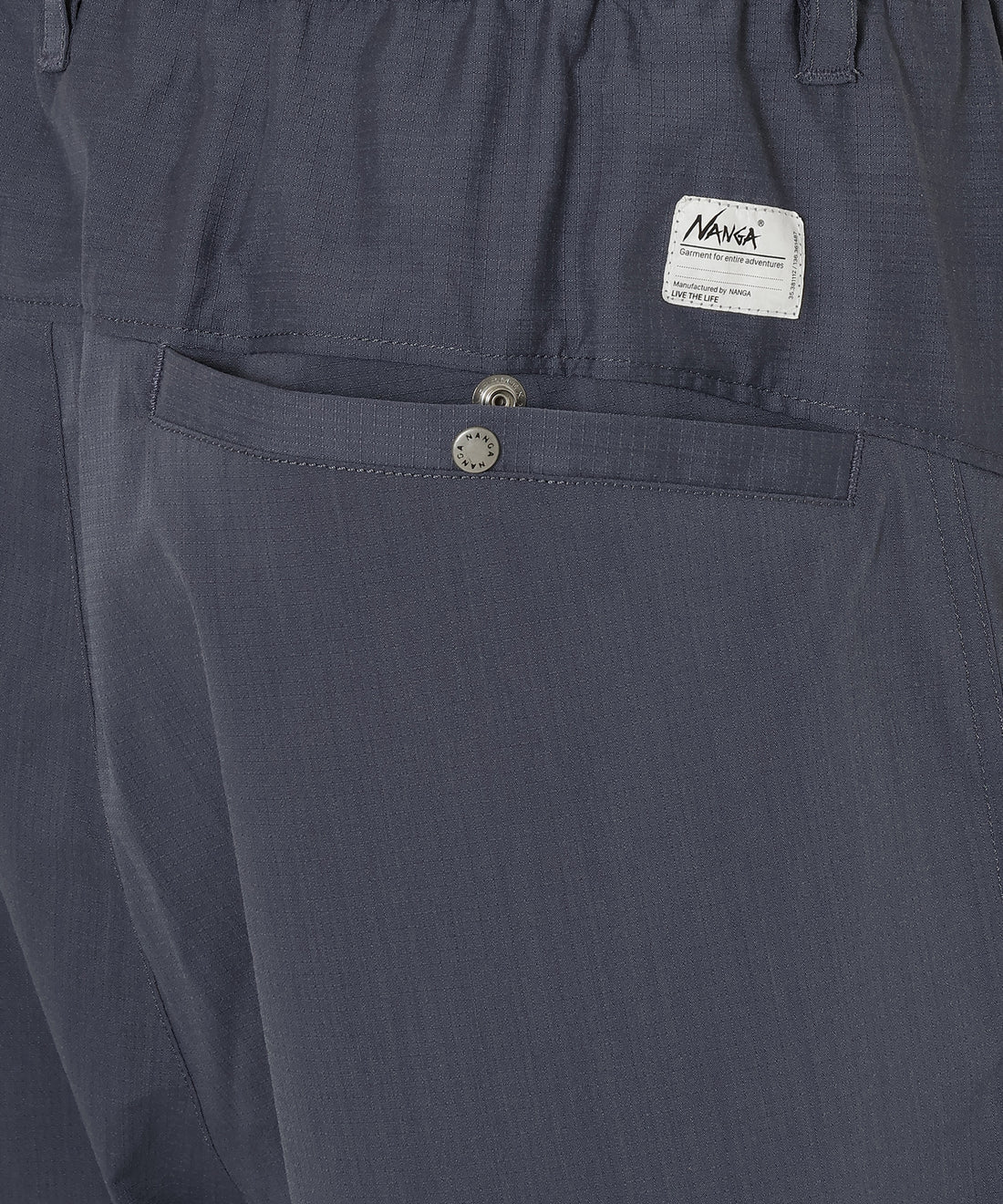 NANGA HINOC RIPSTOP CASUAL PANTS / 難燃 輕量機能長褲