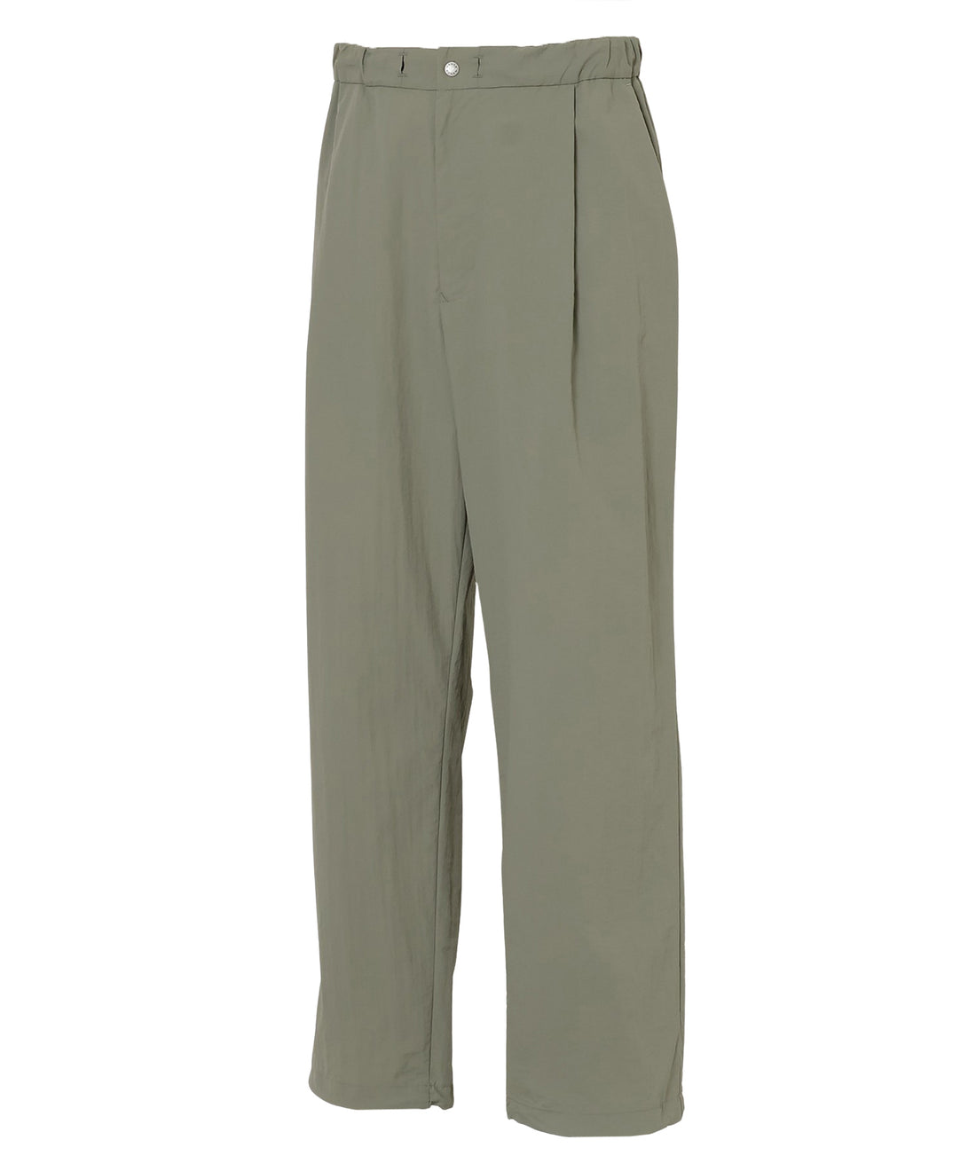 NANGA NYLON TUSSER TRACK PANTS / 輕量耐磨 機能束口長褲